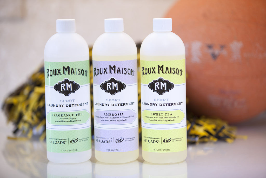 Sports stains – yes, you can get rid of them