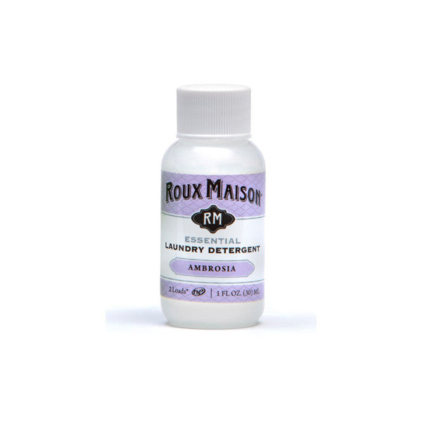 1oz Travel size Essential Ambrosia 1oz Detergent 1oz Travel size Essential Ambrosia 1oz Detergent