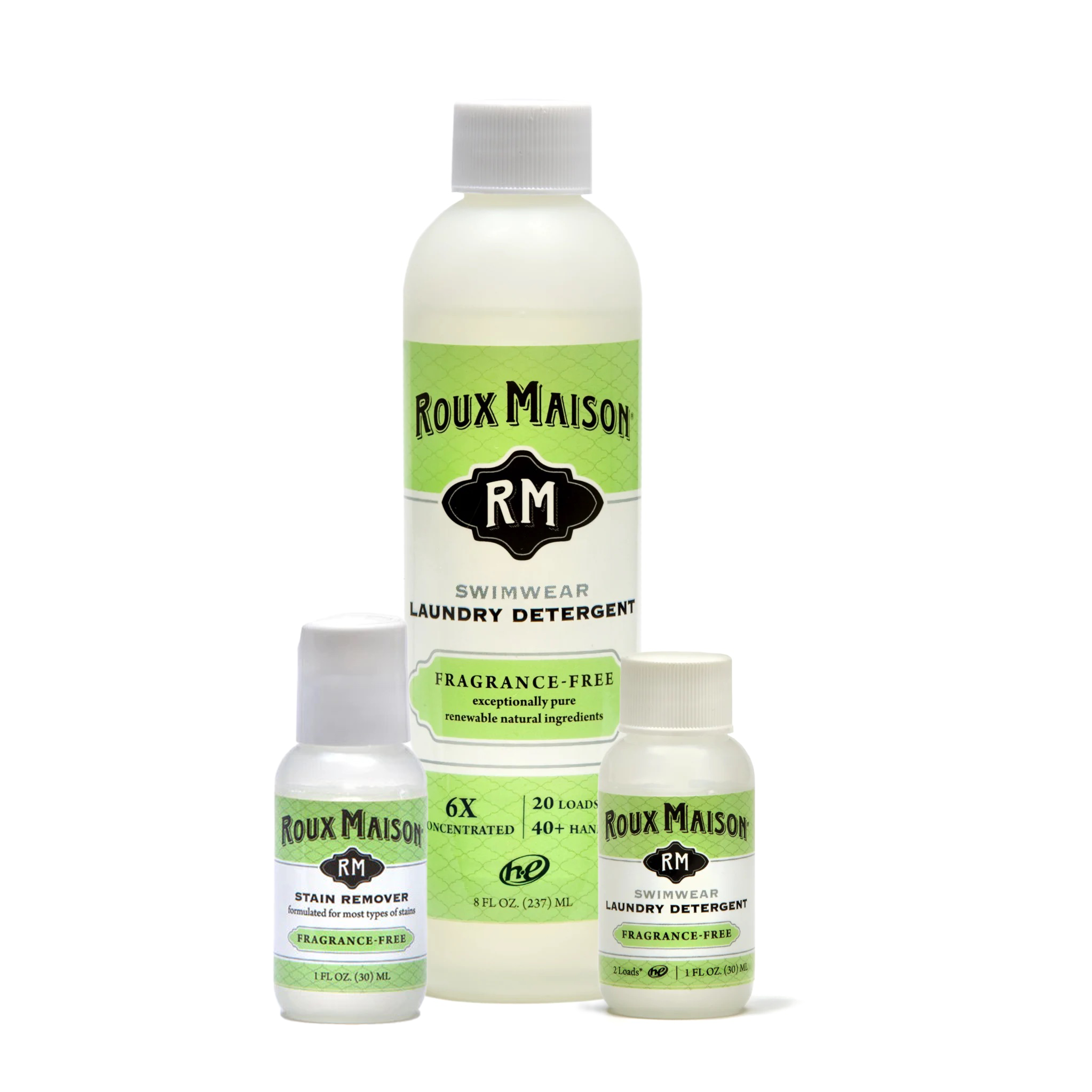 Swimwear Detergent + Stain Remover Set Swimwear Detergent + Stain Remover Set