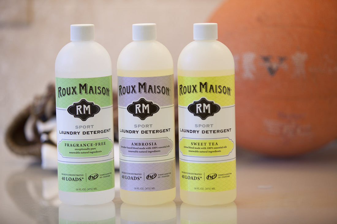 Sport Detergent in Fragrance-Free, Ambrosia & Sweet Tea