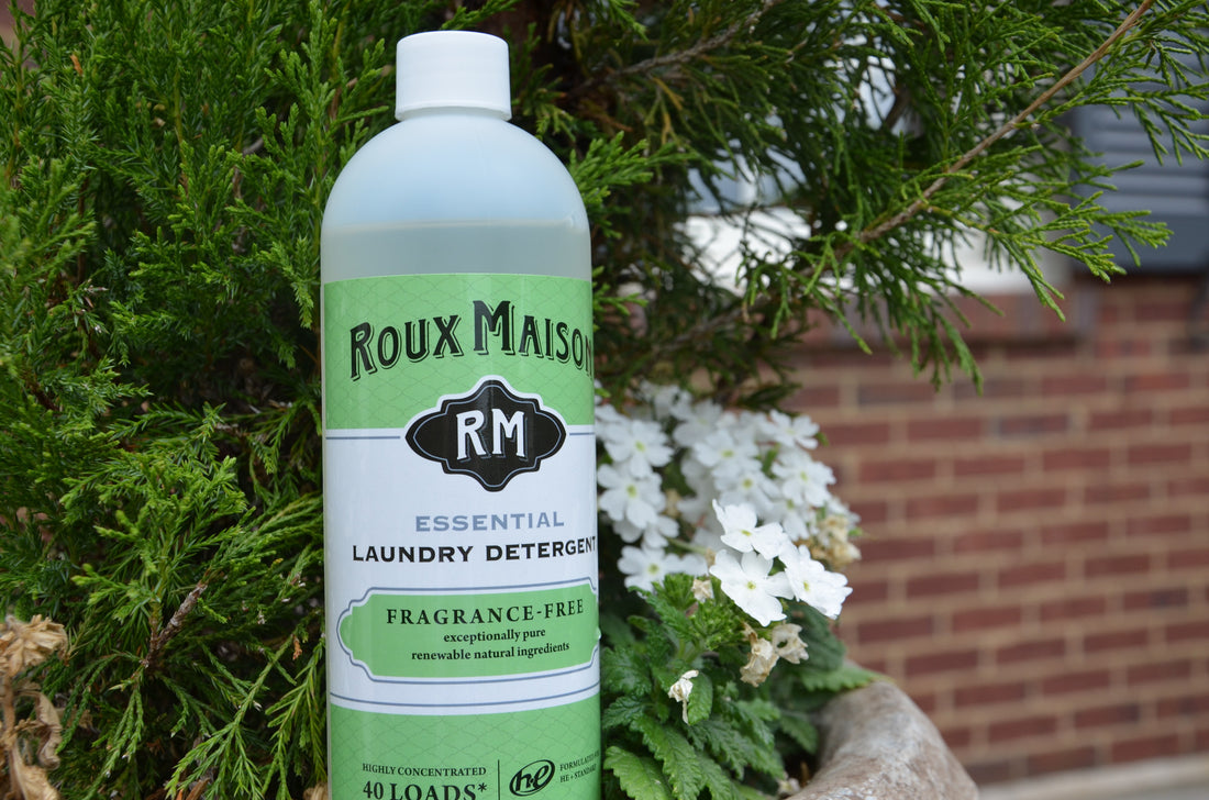 Save Money with Natural Laundry Detergent