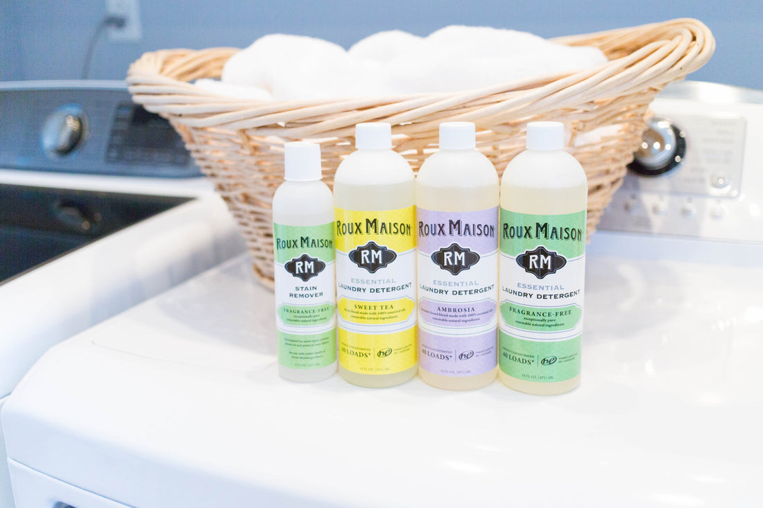 Roux Maison Washing/Laundering Instructions