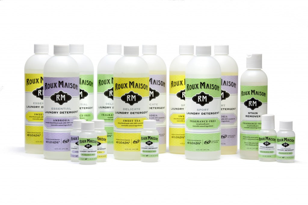 All Natural Laundry Detergent for a Healthier You and the Environment