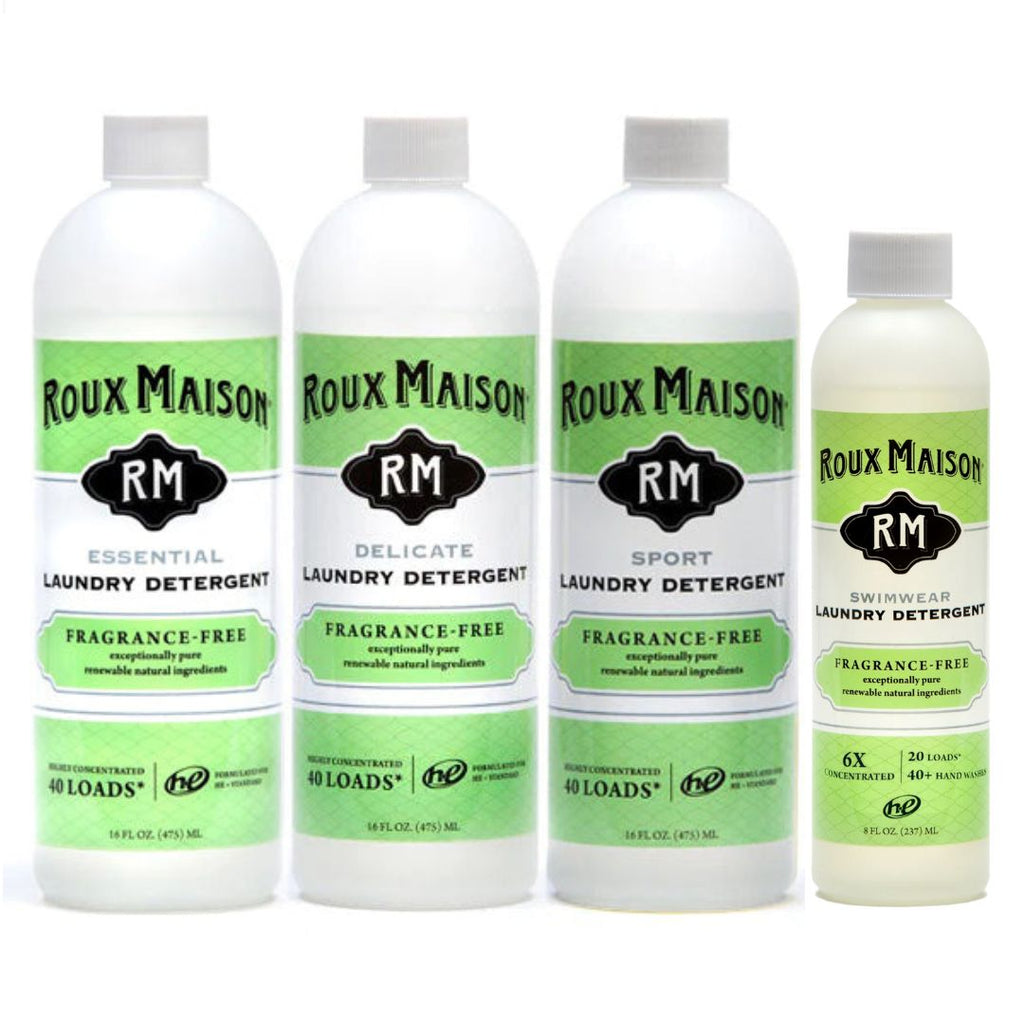 Laundry Detergent Starter Kit